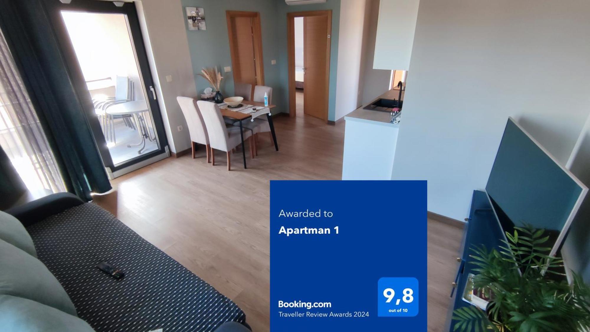 Spacious Modern Apartment Biograd Na Moru Ngoại thất bức ảnh