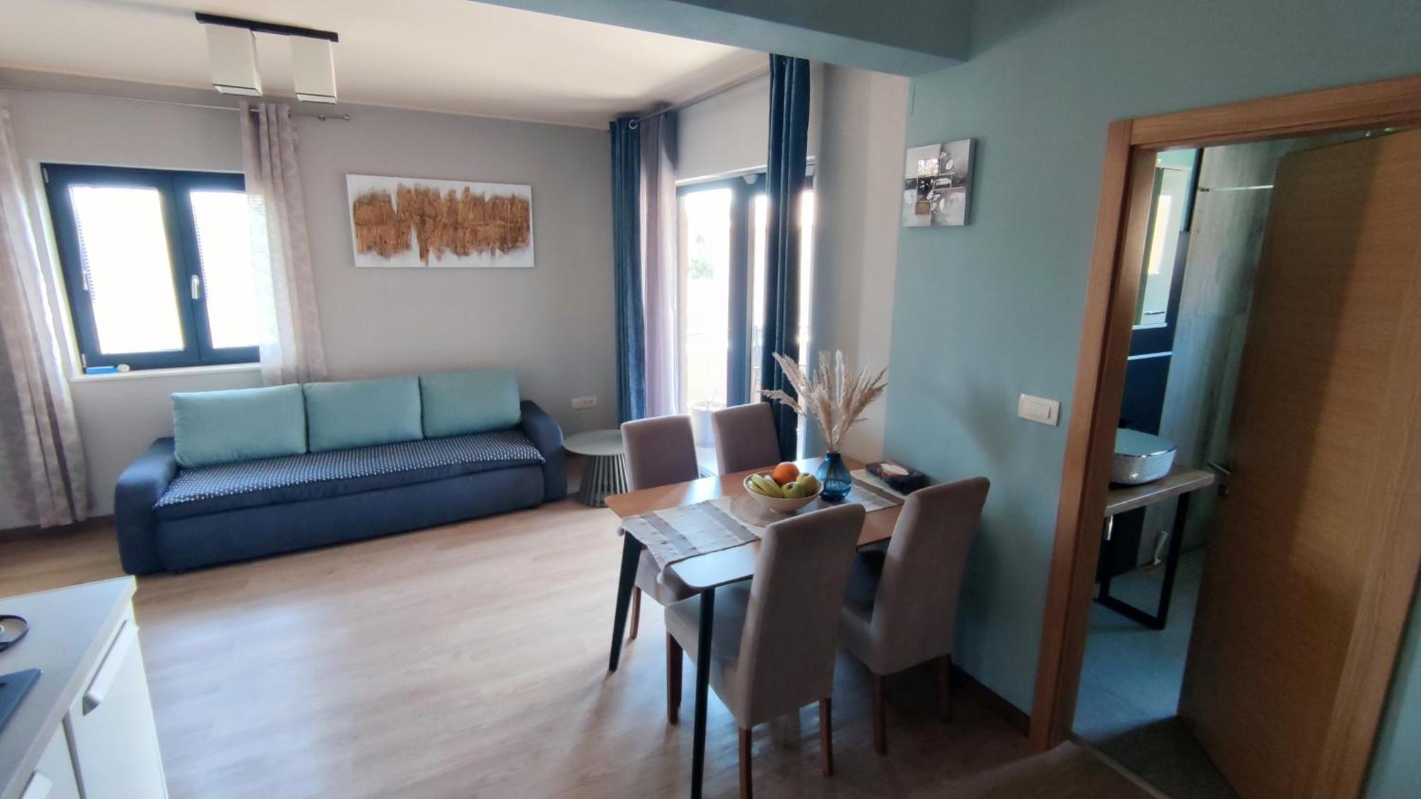 Spacious Modern Apartment Biograd Na Moru Ngoại thất bức ảnh